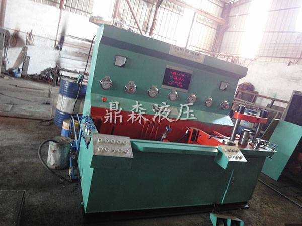 YF-HC頂壓沉水閥門(mén)試驗臺.